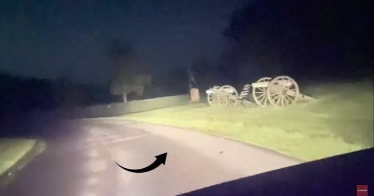 Imagens perturbadoras! Fantasmas são captados em vídeo gravado em um campo de batalha onde 50 mil pessoas morreram em 3 dias