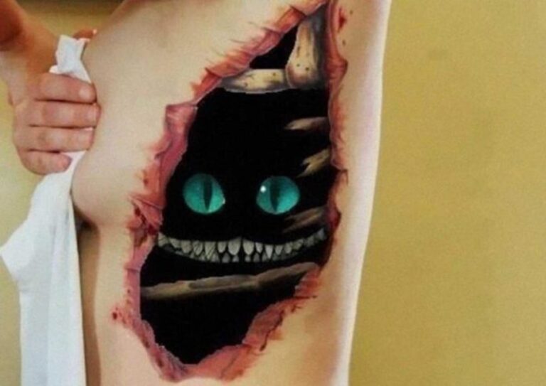 Confira 6 tatuagens em 3D que são obras de arte