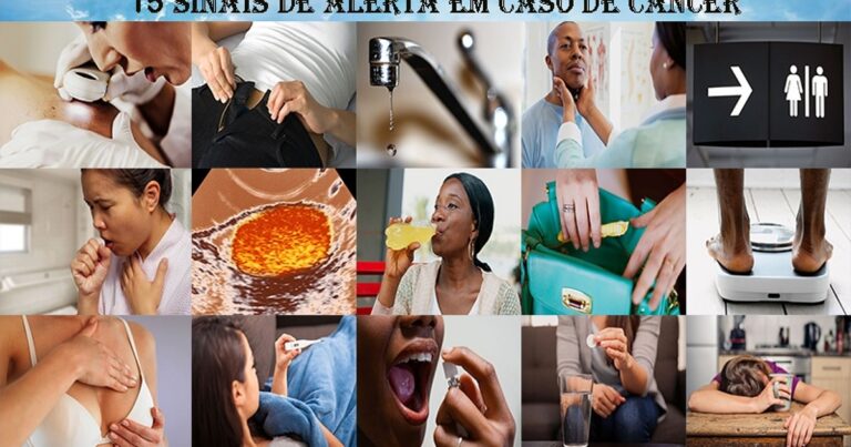 15 sinais de câncer que muitos ignoram: eles podem ajudar no diagnóstico precoce e salvar sua vida