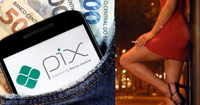 Cliente é ‘traído’ pelo PIX na hora de pagar garota de programa; jovem chama a PM e caso termina em confusão