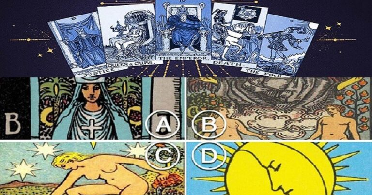 A carta de tarô escolhida por você contará coisas do seu futuro que você sequer imaginou