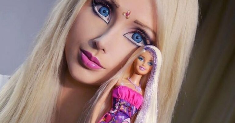 Lembra dela? ‘Barbie humana’ desistiu de ser boneca! Segure o fôlego para ver como ela está atualmente