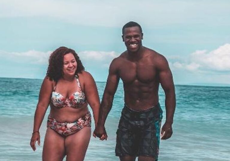 Veja o porquê que essa foto dessa mulher de biquíni com o marido chocou muita gente