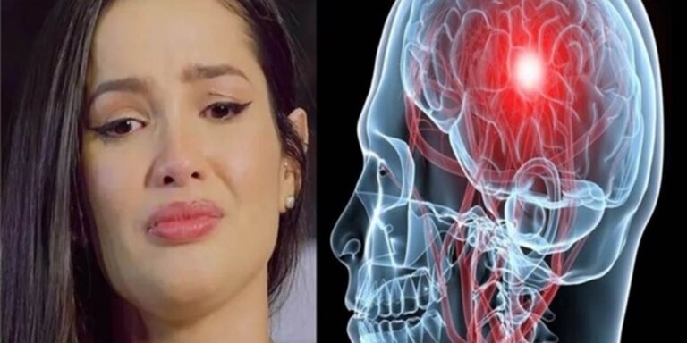 Juliette se emociona ao lembrar diagnóstico de aneurisma