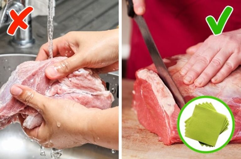 5 alimentos que DEVEM e que NÃO DEVEM ser lavados antes do cozimento