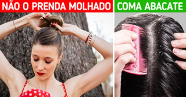 12 particularidades sobre o cabelo e como cuidar dele sem precisar de nenhum truque
