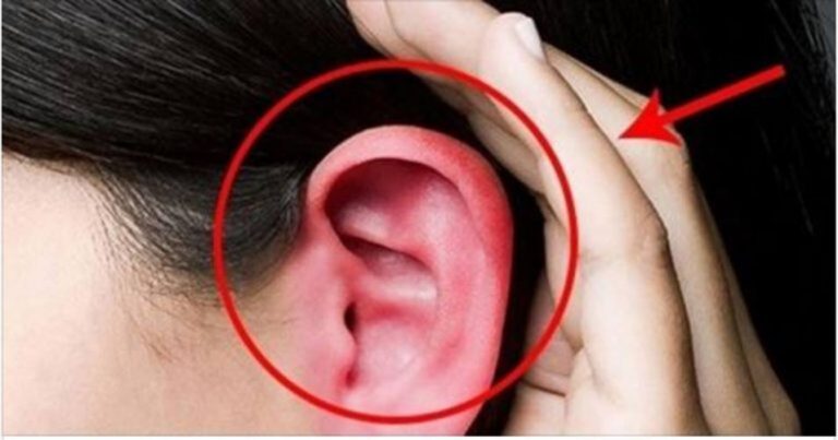 Sua orelha já ficou vermelha e começou a queimar? Veja o que isso significa