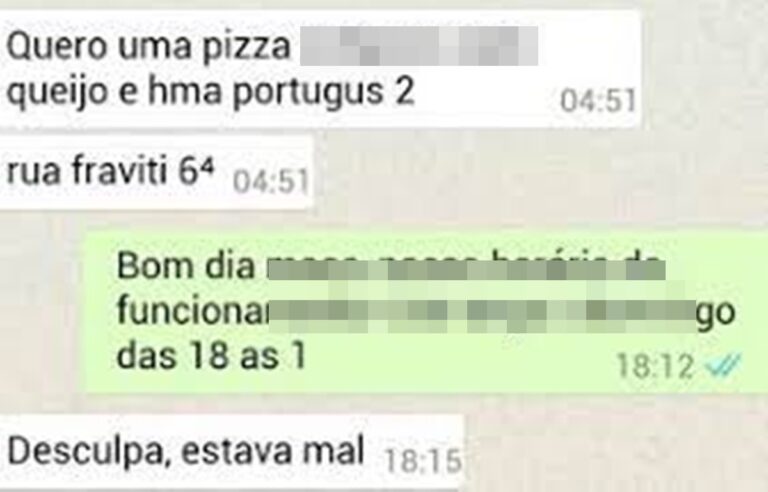5 provas de que bebida e Whatsapp não conectam