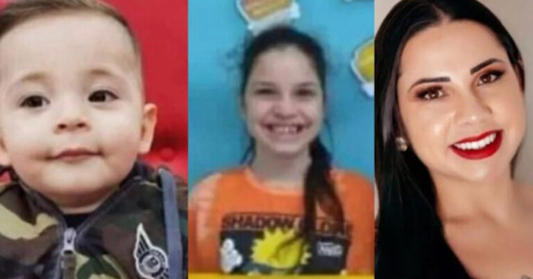 Mãe que matou os filhos, revela que a filha pediu para ter os pulsos cortados