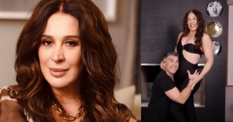 Mamãe de novo! Claudia Raia anuncia que está grávida do terceiro filho e público vibra