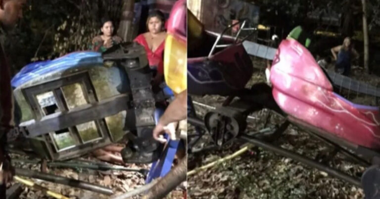 Vídeo: Acidente em parque de diversão no Ceará e deixa 10 vítimas: ‘Vagão de ‘montanha-russa’ descarrilhou’