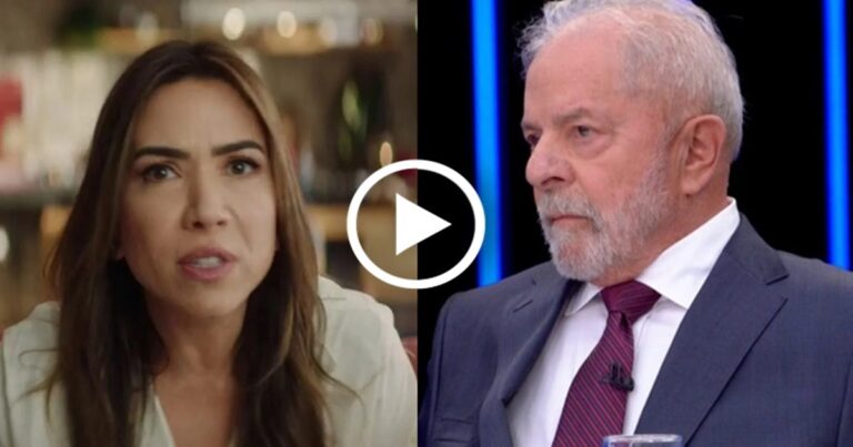 Após fim do programa, Patrícia Abravanel se cansa e ‘parte para cima’ de LULA e deixa todos em choque