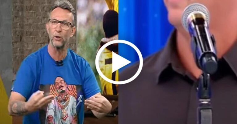Neto chama apresentador do SBT para sair na mão, desafia para luta e dispara
