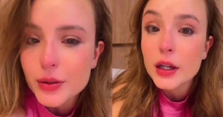 Larissa Manoela confessa ter ficado ‘desestabilizada’ após descoberta de nova doença: ‘Não é fácil ser mulher’
