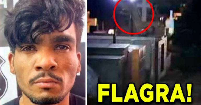 Vídeo: Youtuber vai ao túmulo de Lázaro Barbosa, e oque encontra lá choca a web