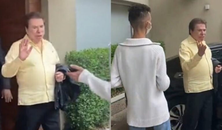 Vídeo: Silvio Santos se recusa a tirar foto com fã e momento viraliza na web