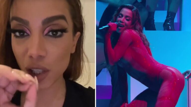 Cantor chama Anitta de vadia no Twitter e ela se revolta: “Estude antes de falar de mim”