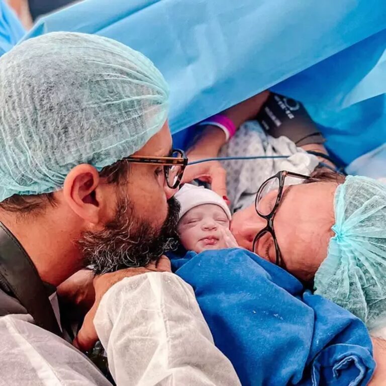 Filha de Juliano Cazarré se submeterá a 4ª cirurgia: “Já nos despedimos três vezes”