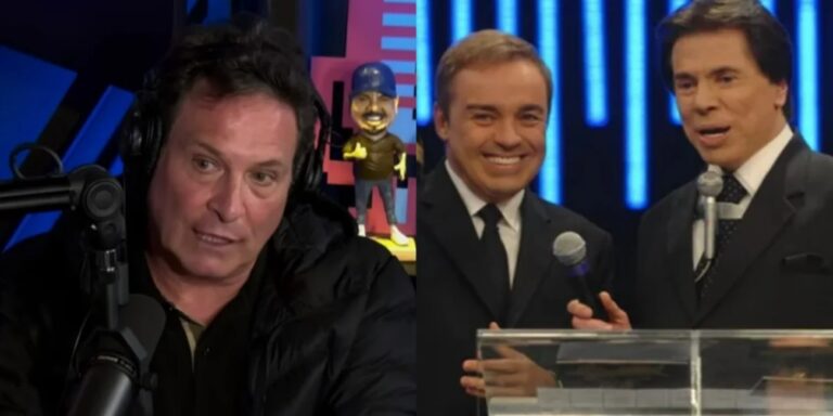 Luís Ricardo surpreende após revelar o que Gugu disse para ele em dia de demissão do SBT: “No dia seguinte a bomba no ar”