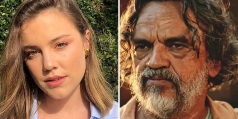 Alice Wegmann escancara foto de José Dumont, após prisão, e expõe sobre como foi trabalhar com ele: “É um choque”