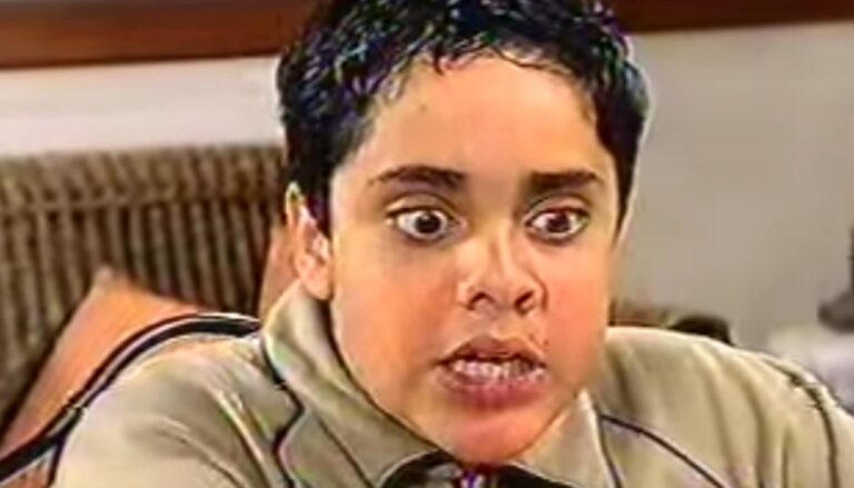 Lembra dele? Tatu de Chiquititas cresceu, tem 38 anos e hoje está totalmente irreconhecível
