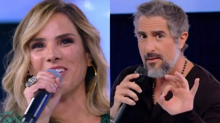 Wanessa se recusa a responder pergunta sobre Dado para Mion: “A gente conversa no camarim”