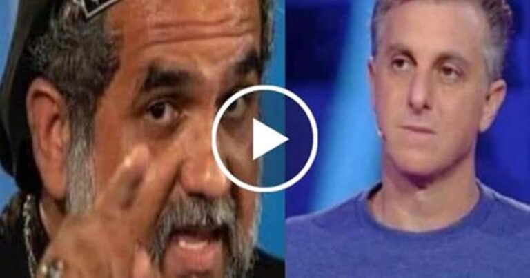 Luciano Huck tenta debochar do Padre Kelmon e toma invertida avassaladora