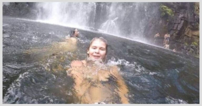 Jovem pensou que estava apenas tirando uma Selfie, mas registrou algo muito triste