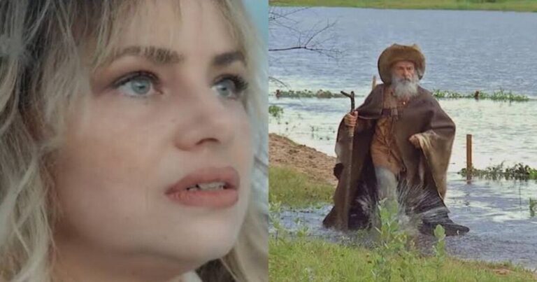 Pantanal – Em final diferente, Madeleine aparece viva e conta que foi salva pelo Velho do Rio