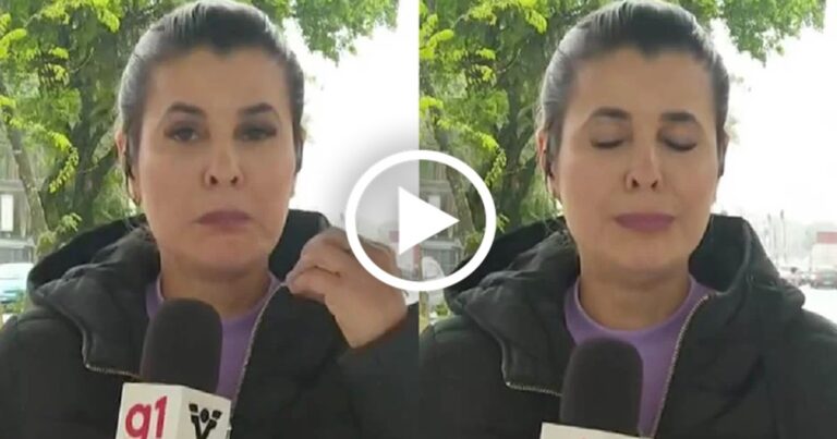 Repórter da Globo chora e desaba AO VIVO após noticiar o que uma mãe fez com o filho: “Bateu após a M0rte”