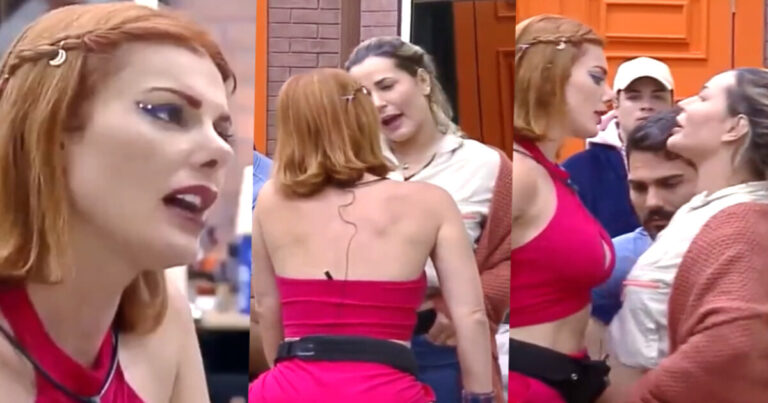 Deolane protagoniza novo barraco com Deborah e promete atropelar ruiva fora de A Fazenda 14