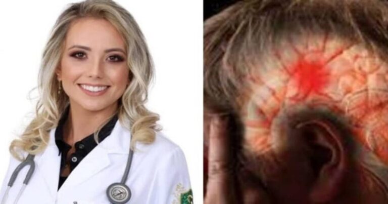 Médica perde a vida aos 31 anos após sofrer AVC; fique atento a esses sintomas que o seu corpo vai dar