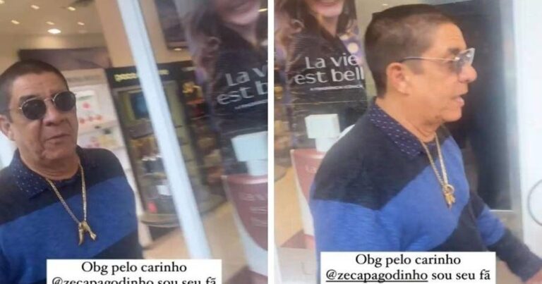 Zeca Pagodinho humilha fã e vídeo viraliza na web ‘escroto’; veja o vídeo