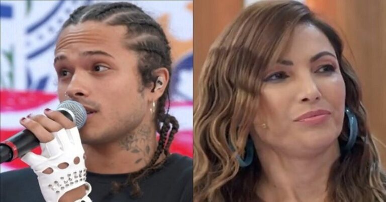 Vitão deixa Patrícia Poeta sem graça ao criticar Encontro ao vivo: ‘fiquei triste’