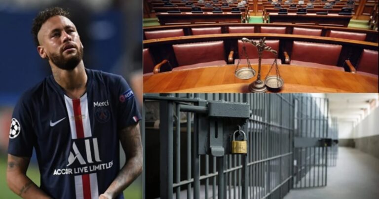 URGENTE: Neymar vai a julgamento, pode ser preso a qualquer momento e corre o risco de não jogar na copa do mundo