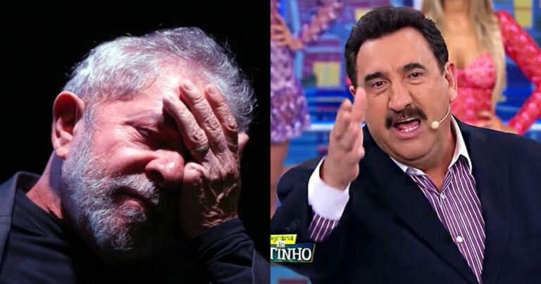 Ratinho se cansa, DETONA ex-presidente LULA e diz tudo o que pensa sobre o petista: ‘Quadrilha’