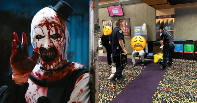 Conheça o filme de terror que está provocando desmaios e vômitos nos cinemas dos Estados Unidos