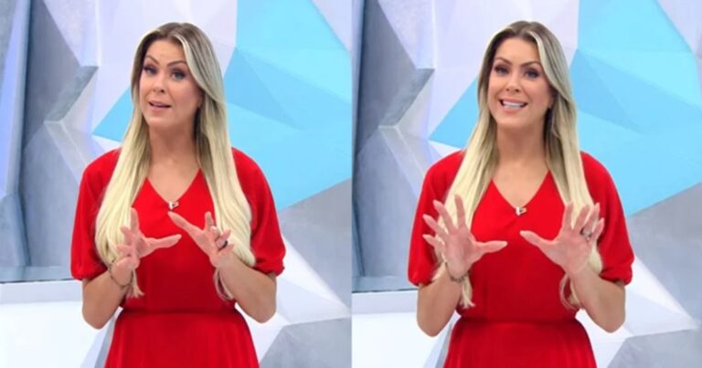 Basta: Enfurecida, Renata Fan rasga o verbo, ao vivo na Band, sobre situação: “Não dá pra aceitar”