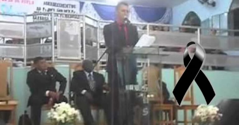 Cantor perde a vida enquanto estava no altar da Igreja após dizer: ‘Obrigada Deus por tudo’