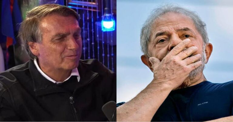 Bolsonaro vai ao podcast Inteligência Ltda e da rasteira histórica em Lula