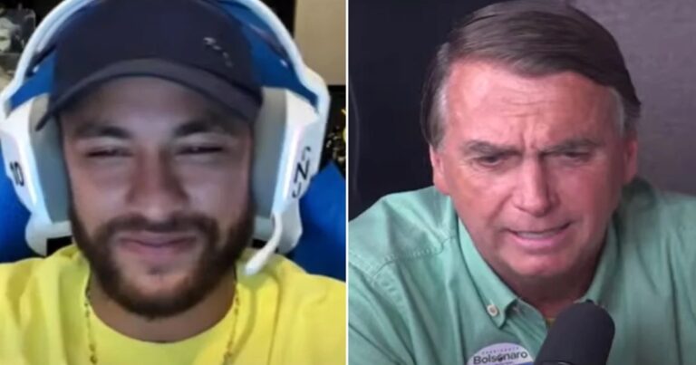 Ao lado de Bolsonaro, Neymar faz live e acaba revelando algo que surpreendeu a todos