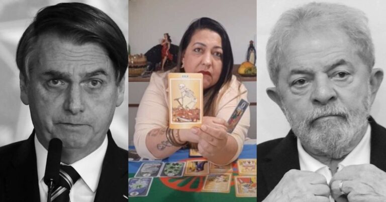 Cigana se cansa e decide revelar quem irá vencer as eleições 2022, fazendo previsões terríveis para presidente