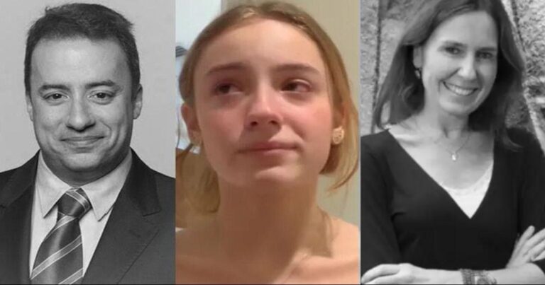 Filha de Susana Naspolini perdeu o pai que também era jornalista da Globo, ainda jovem está órfã e sua história é comovente
