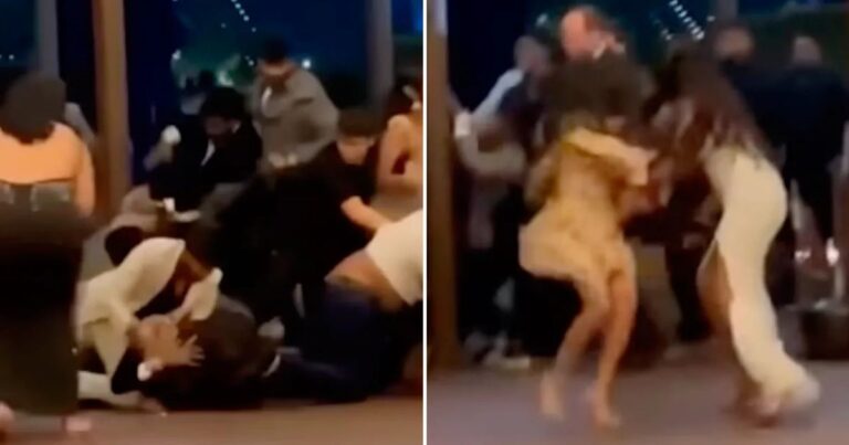 Vídeo: Concurso de Miss acaba em briga generalizada entre homens e mulheres