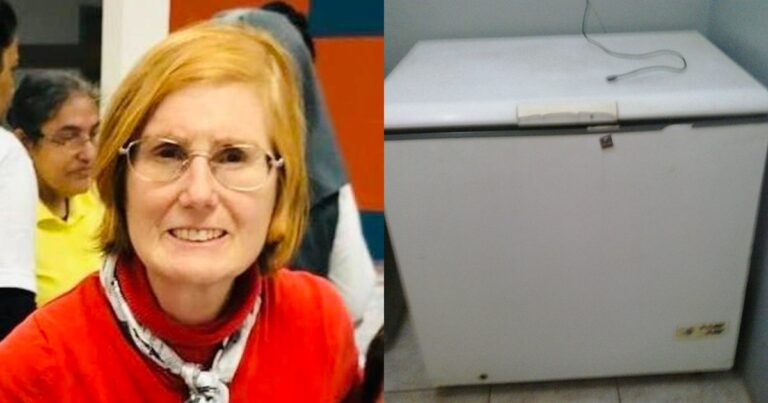Mulher desaparece e é encontrada em freezer; A forma como morreu deixou a polícia arrepiada