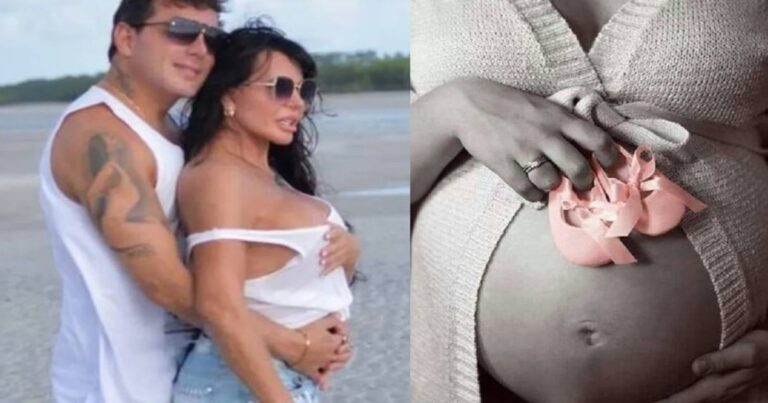 Gretchen diz se está grávida do seu 8° filho, aos 63 anos
