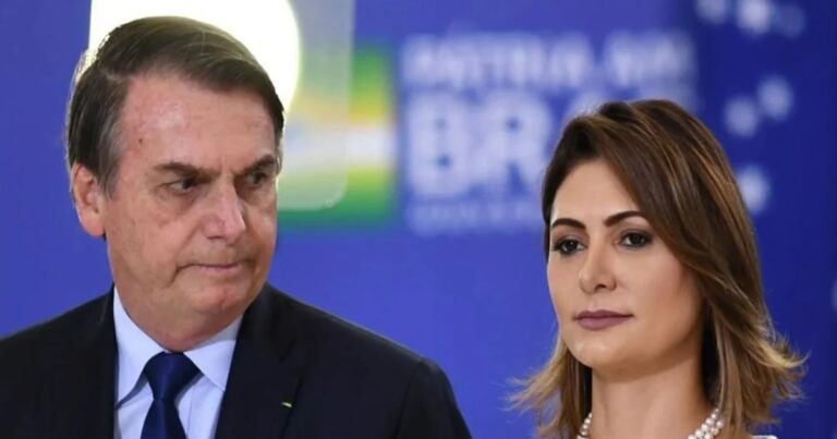 Crise pós-derrota? Bolsonaro e Michelle deixam de se seguir no Instagram