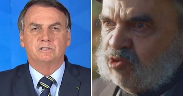 No Dia das Crianças, ator José Dumont é solto pela Justiça e Bolsonaro não fica calado