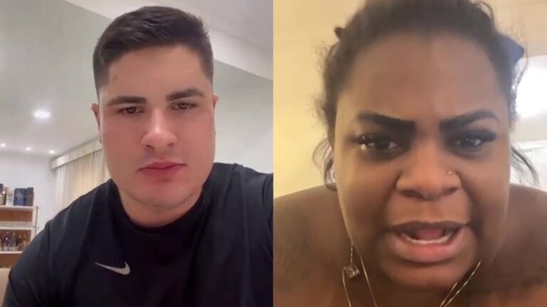 Marido de Jojo Todynho volta atrás e se retrata após terminar casamento: “Errei”