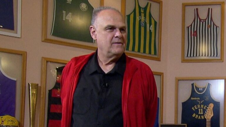 Oscar Schmidt abandona tratamento contra câncer no cérebro e desabafa: “Eu mesmo decidi”